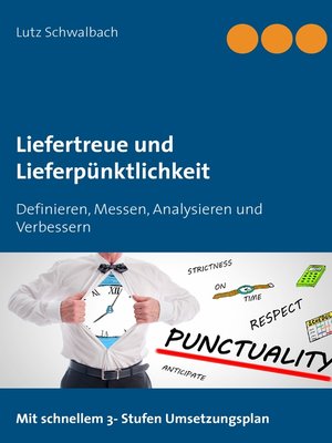 cover image of Liefertreue und Lieferpünktlichkeit